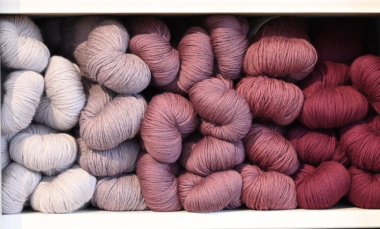 Rosy Green Wool Cheeky Merino Joy
